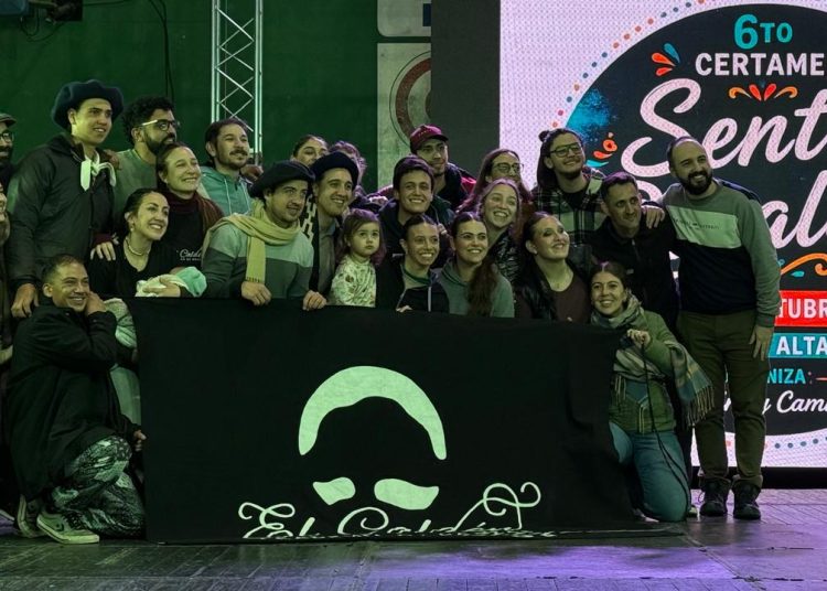 La Academia El Caldén brilló en Punta Alta y se prepara para una intensa agenda de cierre de año