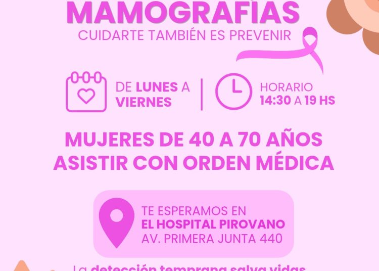 El Hospital Pirovano sumó equipamiento de alta tecnología para optimizar el servicio de mamografía
