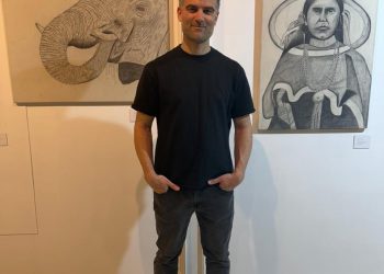 Piero D’Annunzio presentó su muestra “Creaciones” en el Museo Mulazzi