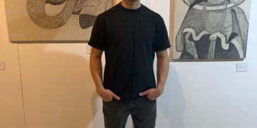 Piero D’Annunzio presentó su muestra “Creaciones” en el Museo Mulazzi