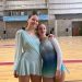 Patinadoras de Villa del Parque en el Nacional de San Juan