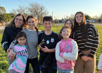 De Alemania a los barrios de Tres Arroyos: una experiencia de intercambio en el programa Puentes en la Infancia