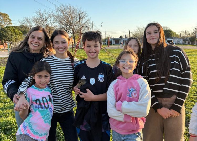 De Alemania a los barrios de Tres Arroyos: una experiencia de intercambio en el programa Puentes en la Infancia