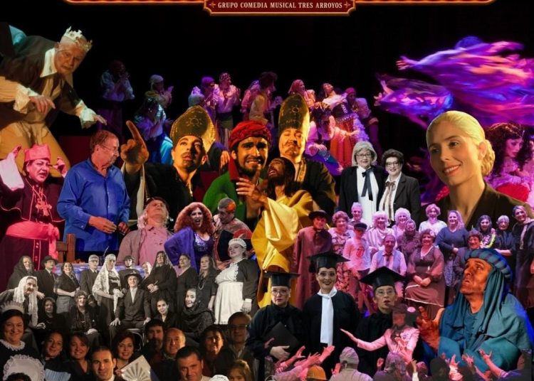 El Grupo de Comedia Musical de Tres Arroyos celebra sus 20 años con un espectáculo renovado
