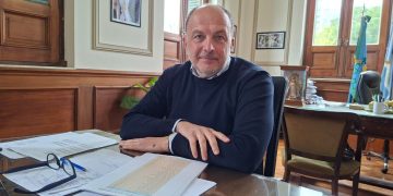 Pablo Garate: “Queremos y creemos que la primera semana de noviembre vamos a estar entregando las viviendas”