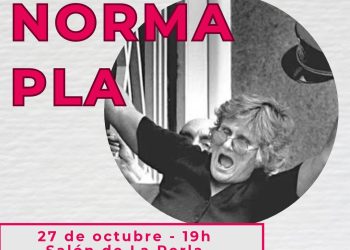Norma Pla, la lucha que no pierde vigencia: Ana Conti brindará una charla a beneficio en La Perla