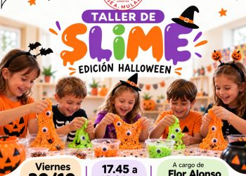 Creatividad y monstruos en el Museo Mulazzi: llega un taller de slime para celebrar Halloween