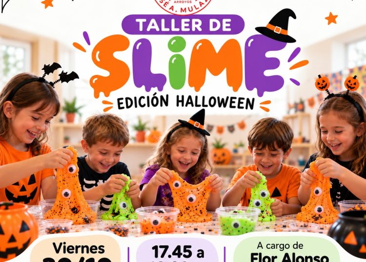 Creatividad y monstruos en el Museo Mulazzi: llega un taller de slime para celebrar Halloween