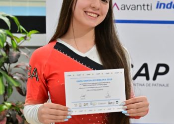 Patinadoras de Colegiales se destacaron en el Nacional de San Juan