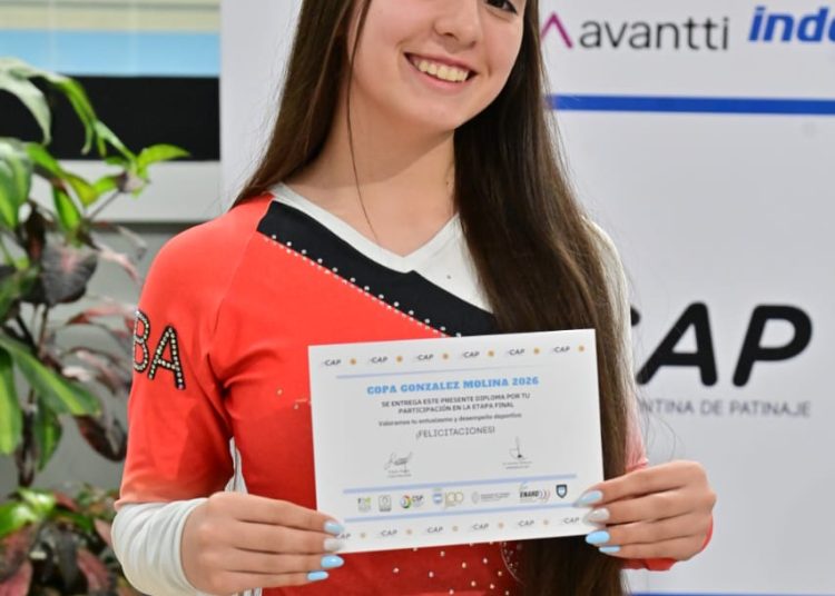 Patinadoras de Colegiales se destacaron en el Nacional de San Juan