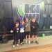 Éxito y gran convocatoria en el fin de semana deportivo de Kiwi Pádel: concluyó el torneo junior y avanza el encuentro de escuelita