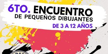 La Fundación Campano invita a los chicos a participar del 6° Encuentro de Pequeños Dibujantes