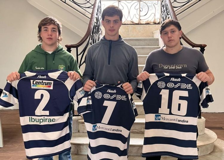 Jugadores del TARHC, convocados para representar a la Unión de Rugby del Sur