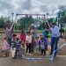 Inauguraron nuevos juegos en la Plaza El Árbol