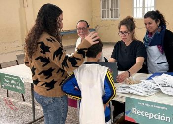 Salud Escolar: el equipo sanitario visitó establecimientos en Copetonas y Reta