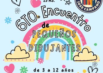 Reprogramaron el 6.º Encuentro de Pequeños Dibujantes para el 14 de noviembre