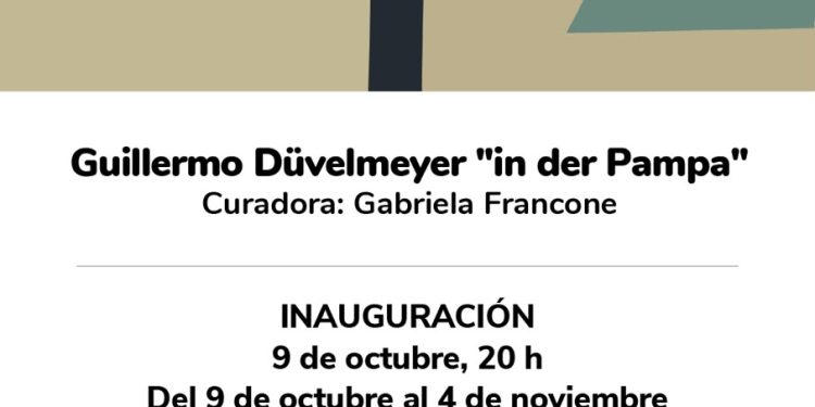 Patrimonio y artes visuales: el Museo MUBATA inaugura la exposición itinerante “In der Pampa”