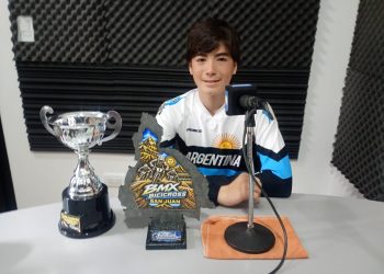 Ciro Bravo, subcampeón latinoamericano de BMX