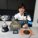 Ciro Bravo, subcampeón latinoamericano de BMX