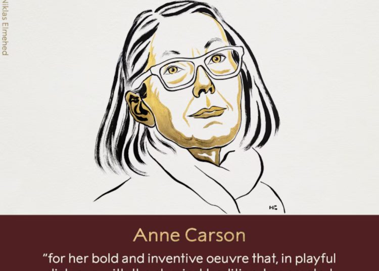 Galardón a la vanguardia poética: Anne Carson fue distinguida con el Premio Nobel de Literatura 2026