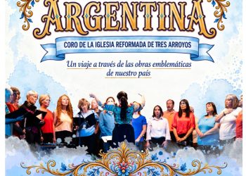 El Coro de la Iglesia Reformada se presenta en la Biblioteca Sarmiento con una noche de folklore y tango