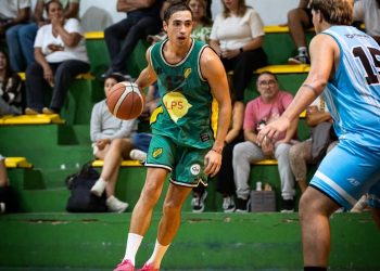 El Globo necochense volvió a ganar, trepó a la cima y cerró la duodécima fecha de la ATB