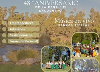 Claromecó se prepara para celebrar la Fiesta Campera en el marco del 48.º aniversario de la Peña “El Encuentro”