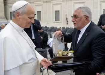 El titular de CAME se reunió en el Vaticano con el papa León XIV para exponer la realidad de las pymes argentinas