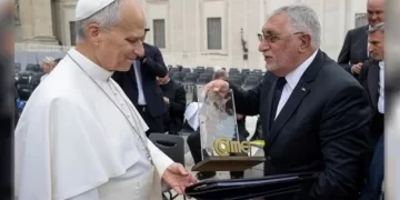 El titular de CAME se reunió en el Vaticano con el papa León XIV para exponer la realidad de las pymes argentinas