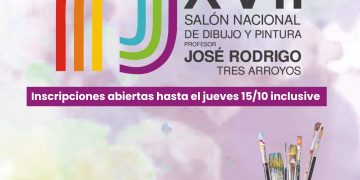 El Museo Mulazzi cierra las inscripciones para el XVII Salón Nacional de Dibujo y Pintura «Prof. José Rodrigo»