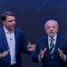 Lula da Silva y Flávio Bolsonaro cruzaron duras acusaciones en un debate determinante a una semana del balotaje en Brasil