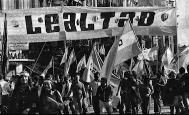 Alternativa justicialista recuerda el Día de la Lealtad
