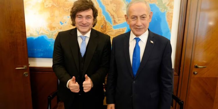 Giro geopolítico: aseguran que Benjamin Netanyahu ordenó apoyar el reclamo de la Argentina por las Islas Malvinas