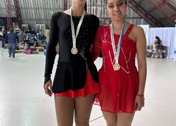 Orgullo xeneize: patinadoras del Club Boca Jrs. de Tres Arroyos se consagraron Campeonas Regionales en Bahía Blanca
