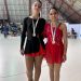 Orgullo xeneize: patinadoras del Club Boca Jrs. de Tres Arroyos se consagraron Campeonas Regionales en Bahía Blanca