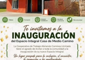 Susana Figaro anunció una doble inauguración con enfoque inclusivo y cultural