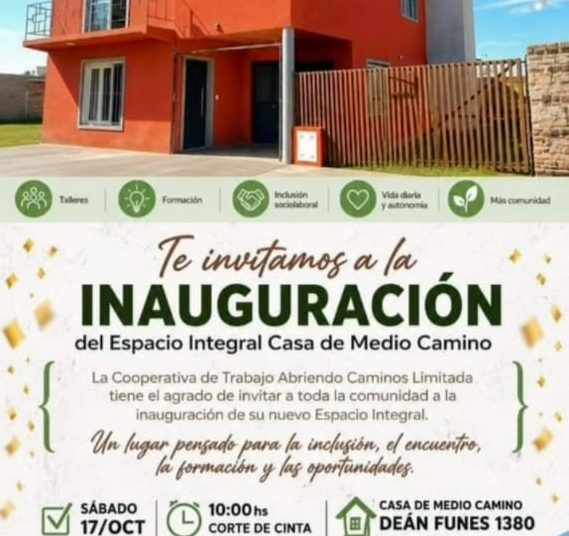Susana Figaro anunció una doble inauguración con enfoque inclusivo y cultural