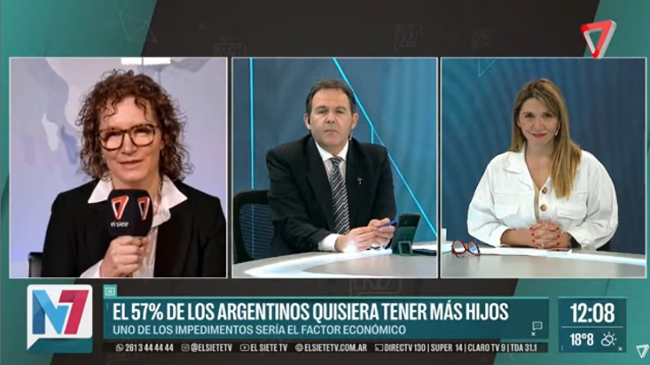 Mariana Isasi (UNFPA): “Las personas están necesitando determinadas condiciones materiales para decidir tener hijos»